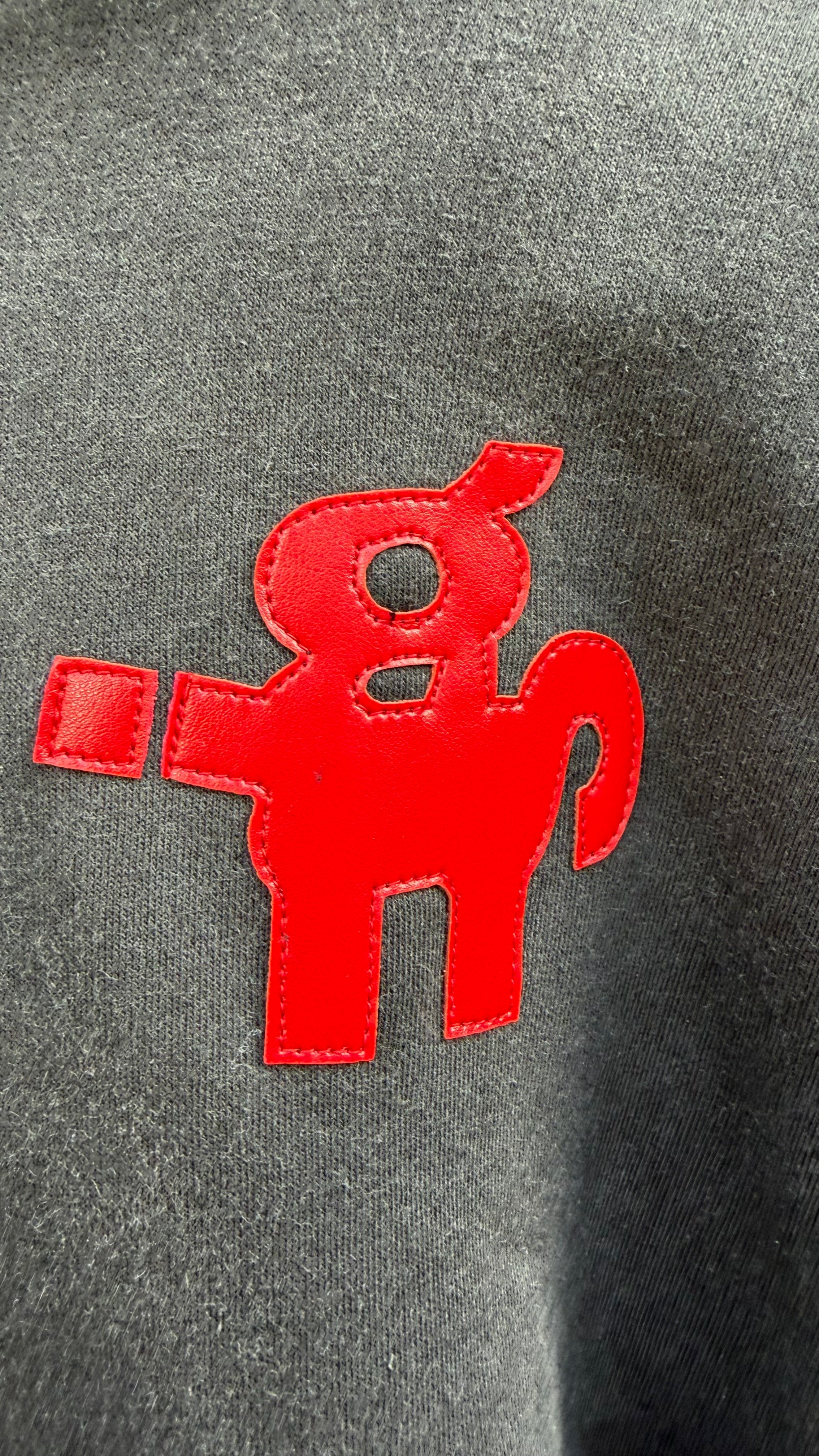 IGSU JEWELS ZIP UP HOODIE